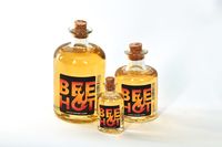 BEE Hot, der Honig-Ingwer-Lik&ouml;r, der Genussmanufaktur Salubria